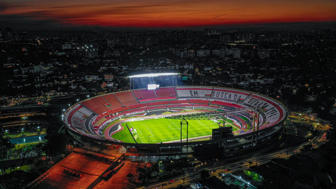 View of a Stadium