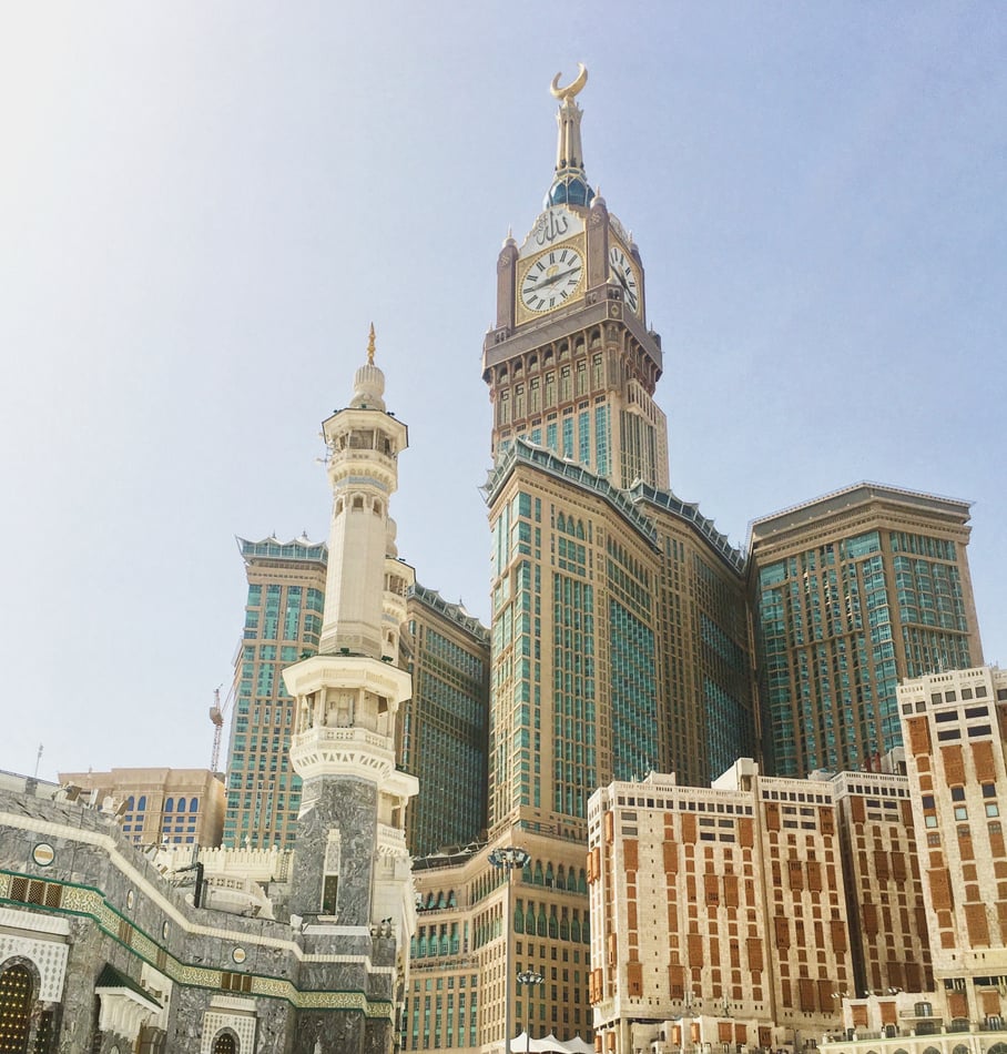 Makkah Clock Royal Tower